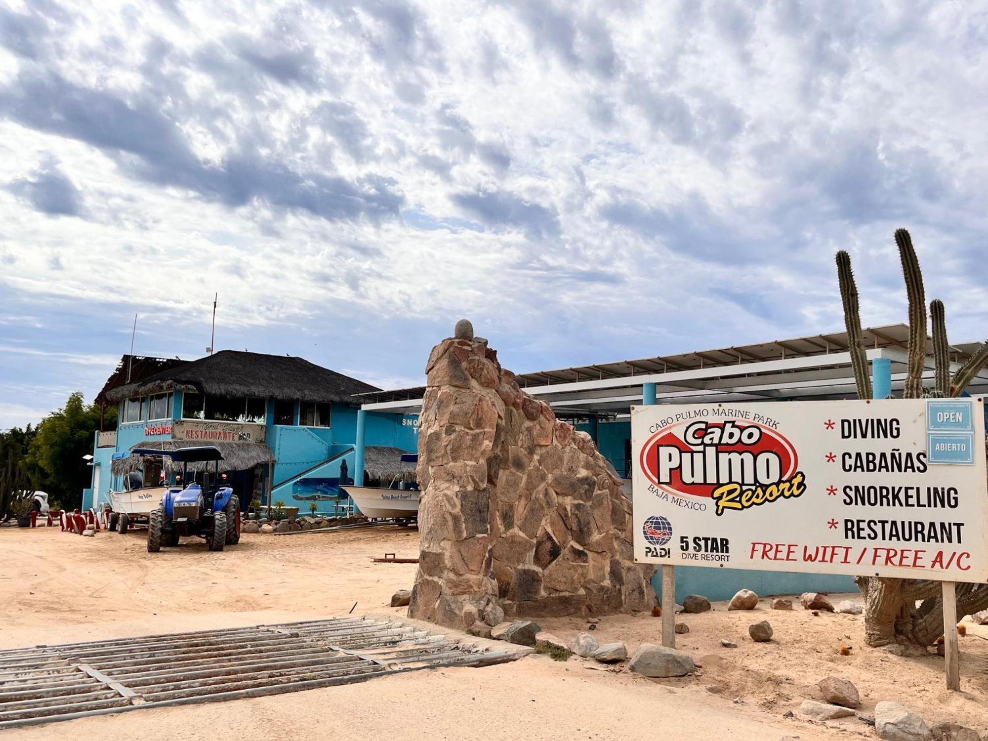 Cabo Pulmo Beach Resort Kültér fotó